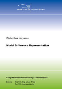 Model Difference Representation