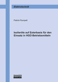 Isolieröle auf Esterbasis für den Einsatz in HGÜ-Betriebsmitteln