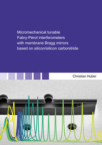 Micromechanical tunable Fabry-Pérot interferometers with membrane Bragg mirrors based on silicon/silicon carbonitride
