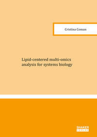 Lipid-centered multi-omics analysis for systems biology