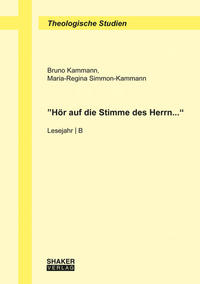 ''Hör auf die Stimme des Herrn...''