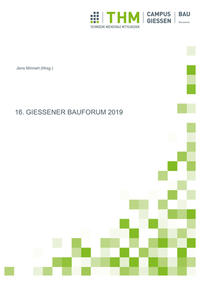 16. Gießener Bauforum 2019