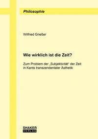 Wie wirklich ist die Zeit?