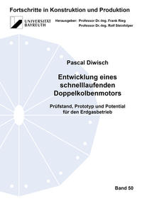 Entwicklung eines schnelllaufenden Doppelkolbenmotors