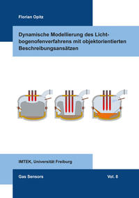 Dynamische Modellierung des Lichtbogenofenverfahrens mit objektorientierten Beschreibungsansätzen