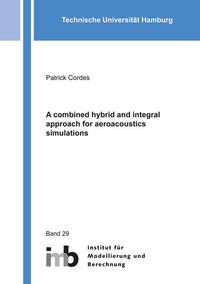 A combined hybrid and integral approach for aeroacoustics simulations