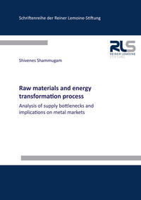 Raw materials and energy transformation process