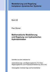 Mathematische Modellierung und Regelung von hydraulischen Hybridantrieben