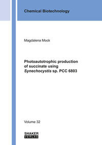 Photoautotrophic production of succinate using Synechocystis sp. PCC 6803