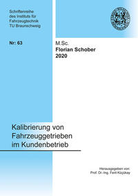 Kalibrierung von Fahrzeuggetrieben im Kundenbetrieb