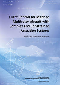 Flight Control for Manned Multirotor Aircraft with Complex and Constrained Actuation Systems