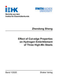 Effect of Cut-edge Properties on Hydrogen Embrittlement of Three High-Mn Steels