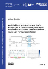 Modellbildung und Analyse von Kraftanregungen in permanentmagneterregten elektrischen Maschinen unter Berücksichtigung von Fertigungseinflüssen