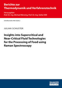 Insights into Supercritical and Near-Critical Fluid Technologies for the Processing of Food using Raman Spectroscopy