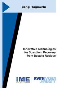 Innovative Technologies for Scandium Recovery from Bauxite Residue