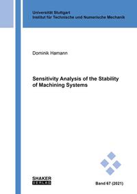 Sensitivity Analysis of the Stability of Machining Systems