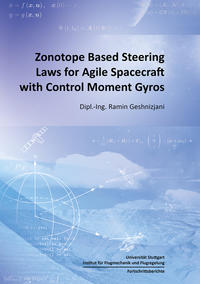 Zonotope Based Steering Laws for Agile Spacecraft with Control Moment Gyros