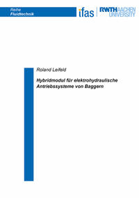 Hybridmodul für elektrohydraulische Antriebssysteme von Baggern