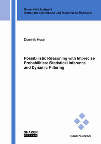 Possibilistic Reasoning with Imprecise Probabilities: Statistical Inference and Dynamic Filtering