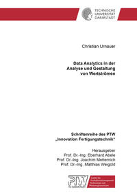 Data Analytics in der Analyse und Gestaltung von Wertströmen