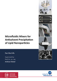 Microfluidic Mixers for Antisolvent Precipitation of Lipid Nanoparticles