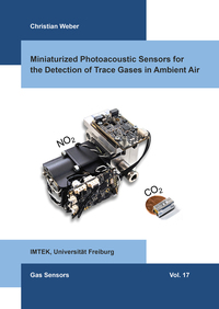 Miniaturized Photoacoustic Sensors for the Detection of Trace Gases in Ambient Air