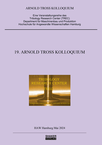 19. Arnold Tross Kolloquium