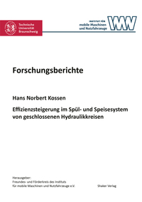 Effizienzsteigerung im Spül- und Speisesystem von geschlossenen Hydraulikkreisen