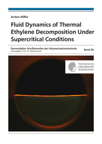 Fluid Dynamics of Thermal Ethylene Decomposition Under Supercritical Conditions