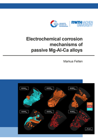 Electrochemical corrosion mechanisms of passive Mg-Al-Ca alloys