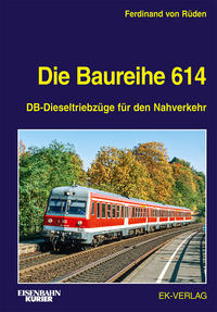 Die Baureihe 614 - Cover