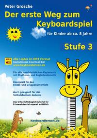 Der erste Weg zum Keyboardspiel (Stufe 3)