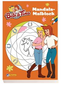 Bibi und Tina: Mandala-Malblock