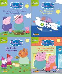 Nelson Mini-Bücher: Peppa 13-16 (Einzel/WWS)