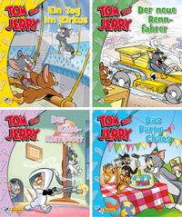 Nelson Mini-Bücher: Tom und Jerry 1-4 (Einzel/WWS)