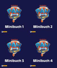 Nelson Mini-Bücher: PAW Patrol - Der Kinofilm 1-4 (Einzel/WWS)