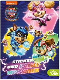 PAW Patrol - Der Mighty Kinofilm: Sticker- und Rätsel-Missionen