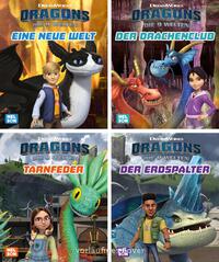 Nelson Mini-Bücher: Dragons: Die neun Welten 1-4 (Einzel/WWS)