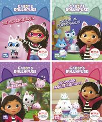 Nelson Mini-Bücher: Gabby's Dollhouse 1-4 (Einzel/WWS)