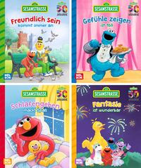 Nelson Mini-Bücher: Sesamstraße 1-4 (Einzel/WWS)