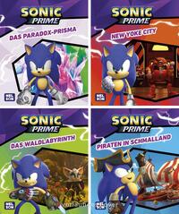 Nelson Mini-Bücher: Sonic Prime 1-4 (Einzel/WWS)