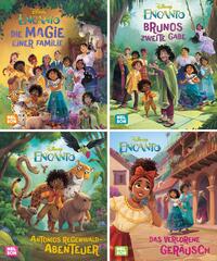Nelson Mini-Bücher: Disney Encanto 1-4 (Einzel/WWS)