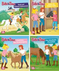 Nelson Mini-Bücher: Bibi & Tina 37-40 (Einzel/WWS)