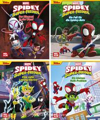 Nelson Mini-Bücher: Marvel Spidey und seine Super-Freunde 5-8 (Einzel/WWS)