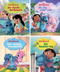 Nelson Mini-Bücher: Disney Lilo & Stitch 1-4 (Einzel/WWS)