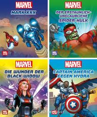 Nelson Mini-Bücher: Marvel 5-8 (Einzel/WWS)