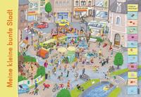 Mein Lernposter: Meine kleine bunte Stadt
