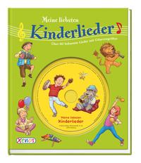 Meine liebsten Kinderlieder mit CD