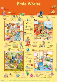 Mein Lernposter: Erste Wörter