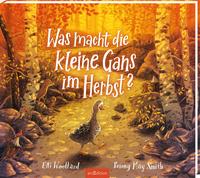 Was macht die kleine Gans im Herbst?